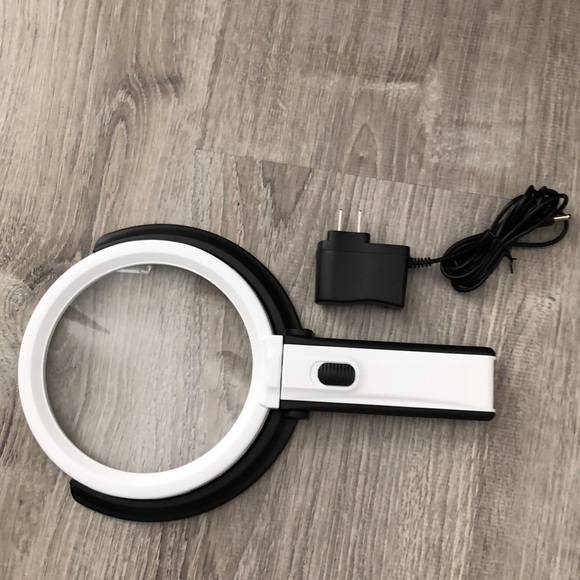 Foldable Led Magnifier light - Picture 5 of 5
